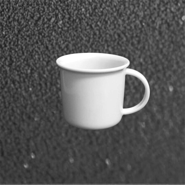 Porcelain mug T20219 270 ml IMITATION OF ENAMEL MUG
