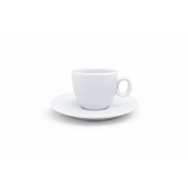 Šálek s podšálkem ARGEMA doubble caffe 140 ml