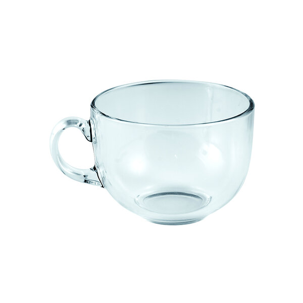 Veľký sklenený hrnček 700 ml
