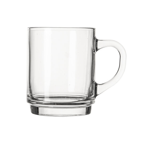 SKLENĚNÝ HRNEK 250 ML