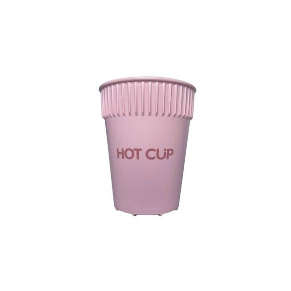 KELÍMEK HOT CUP RŮŽOVÝ 200 ML