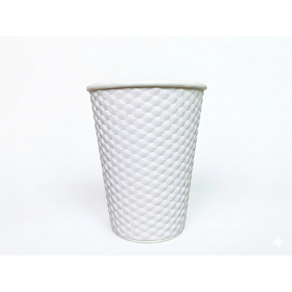 Kelímek na kávu STARCUP WHITE 300 ml (25 ks/bal - 500 ks/karton)