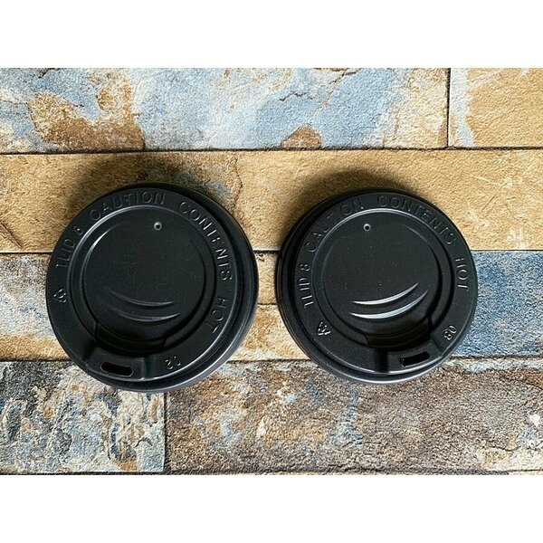 VÍČKO NA KELÍMEK BLACK 300 - 400 ML BEZ NÁÚSTKU (100 ks/bal - 1000 ks/karton) VÍČKO NA KELÍMEK BLACK 300 - 400 ML BEZ NÁÚSTKU (100 ks/bal - 1000 ks/karton)