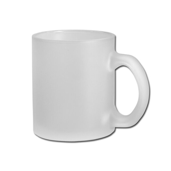 Reklamný sklenený hrnček matný 300 ml
