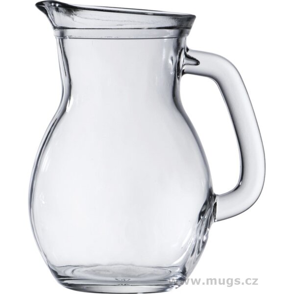 Skleněný džbánek 0,25l