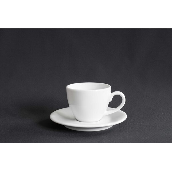 Cup with saucer CARLO 160 ml