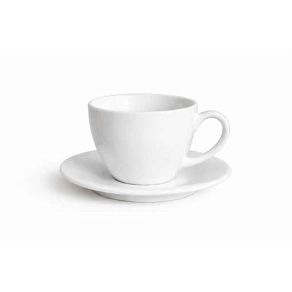 CARLO cup with saucer 240 ml