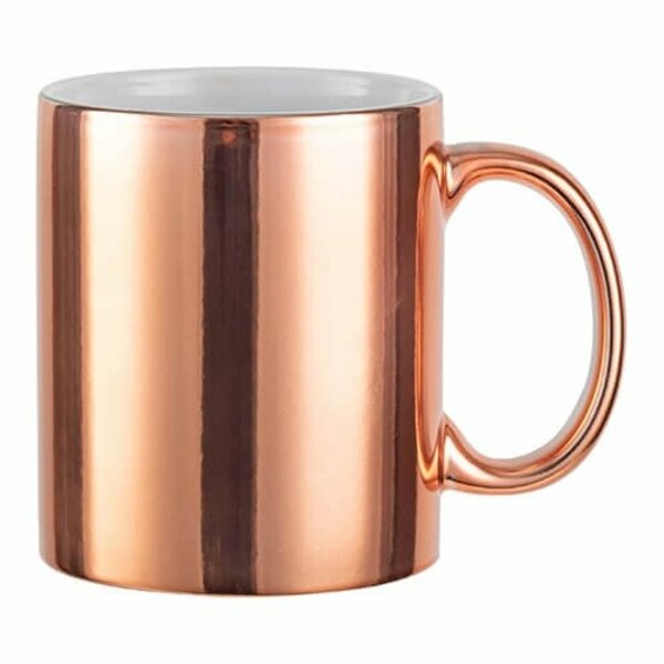 Pokovený hrnek se sublimací 350 ml - měděný