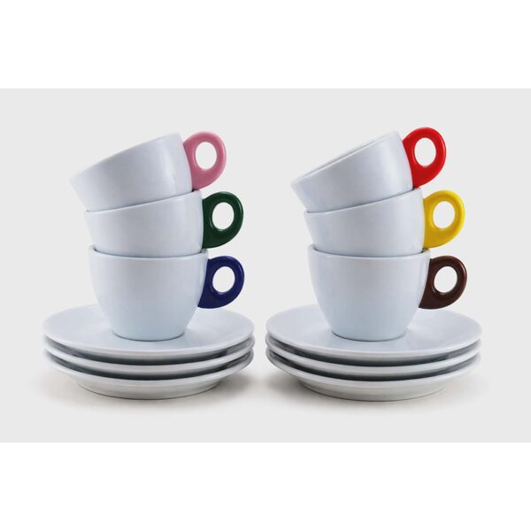 GIACINTO COLORE Latte - SET 6 Stck 305 ml