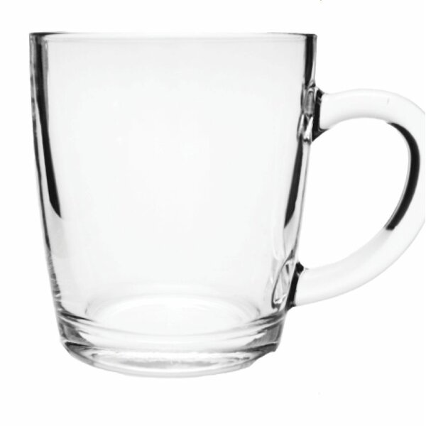 Reklamný sklenený hrnček ORNELA 350 ml