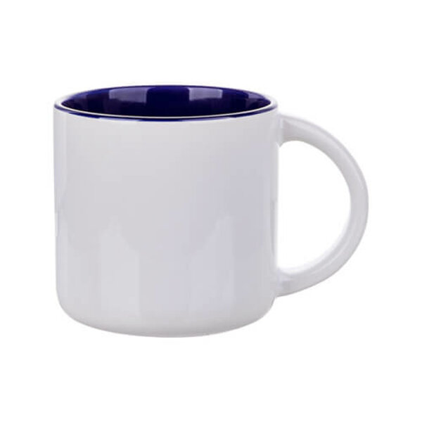 Keramikbecher 450 ml dunkelblau