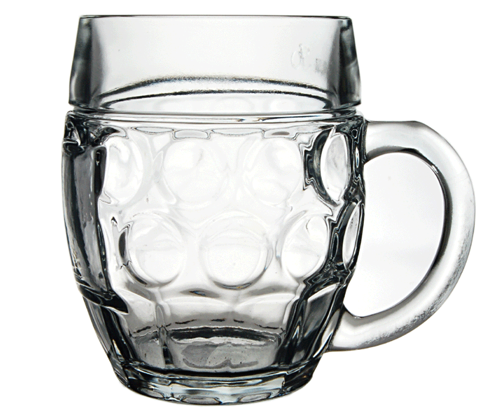 Pivní džbánek Tübinger 500 ml s CEJCHEM