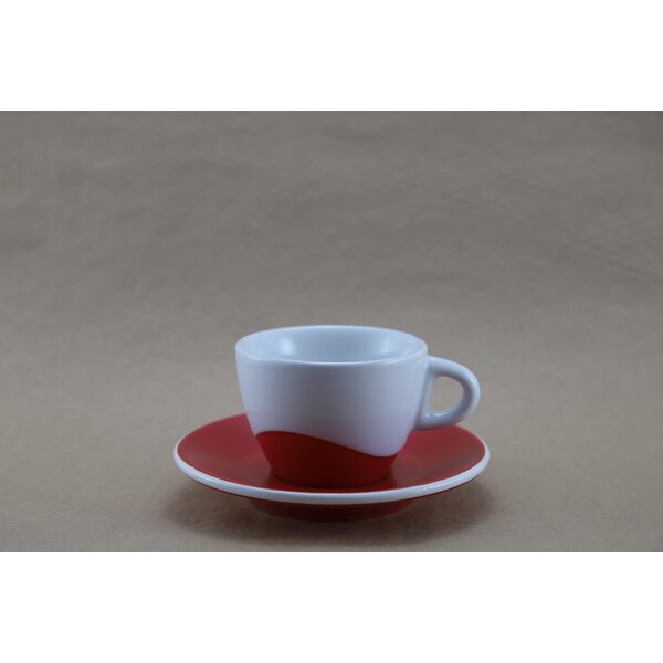 VIOLA WAVE ROSSO MATTE Cappuccino 180 ml