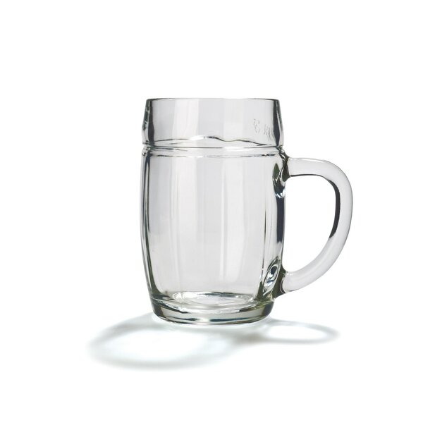 Pivní džbánek Mann 500 ml s cejchem