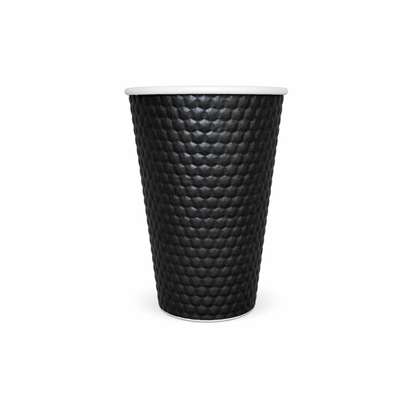 Kelímek na kávu STARCUP BLACK 400 ml (25 ks/bal - 500 ks/karton)