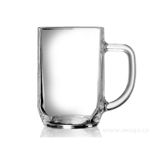 Pivní půllitr CRYSTAL 500 ml Cejch