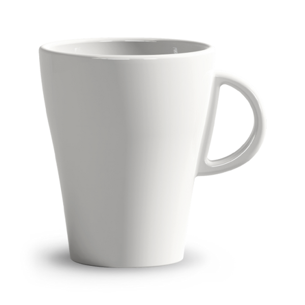 GARDENIA Mug Bianco 310 ml