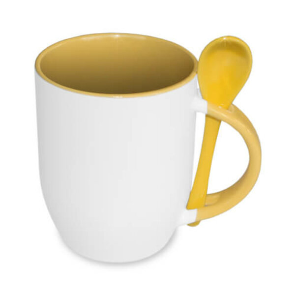 Sublimation Mug 330 ml yellow