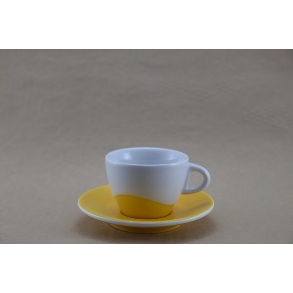 VIOLA WAVE GIALLO MATTE Cappuccino 180 ml