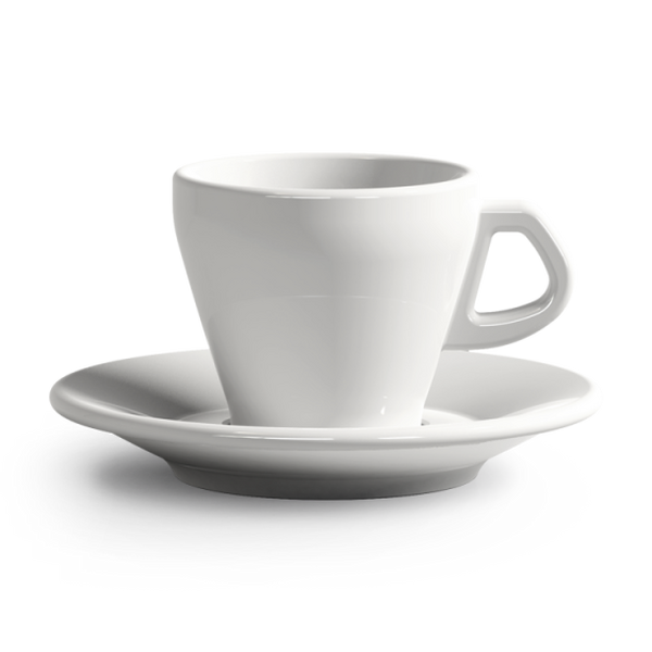 BUCANEVE Doubble Caffè bianco 105 ml (starší model podšálku) - výprodej
