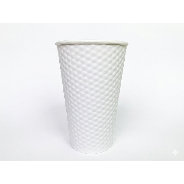 Kelímek na kávu STARCUP WHITE 400 ml (25 ks/bal - 500 ks/karton)