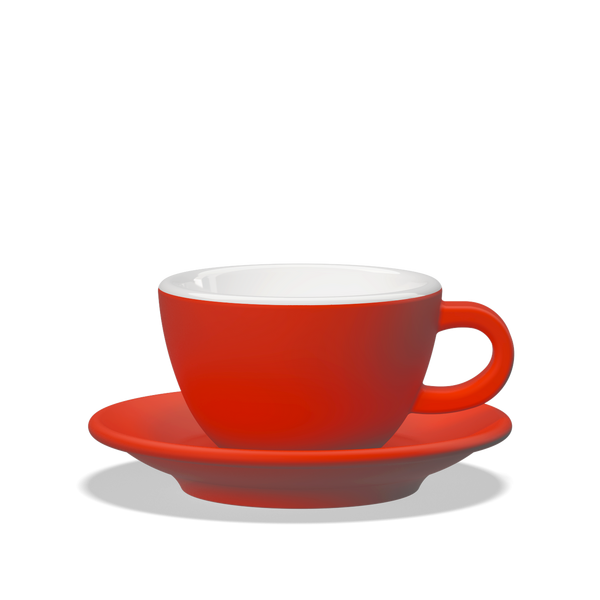 TULIPANO CAPPUCCINO ROSSO MATTE 210 ML