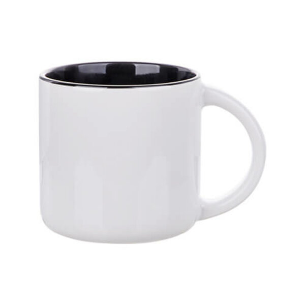 Hrnček so sublimaciou 450 ml čierny