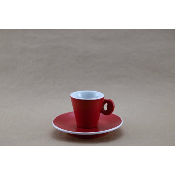 NINFEA ROSSO MATTE Caffè 65 ml