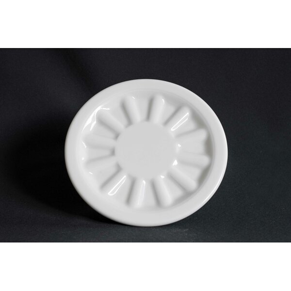 Porcelánový pivný podtácek SLUNCE Ø 12 cm