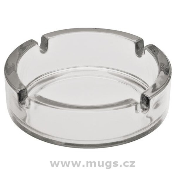 GLAS-ASCHENBECHER L 14 cm
