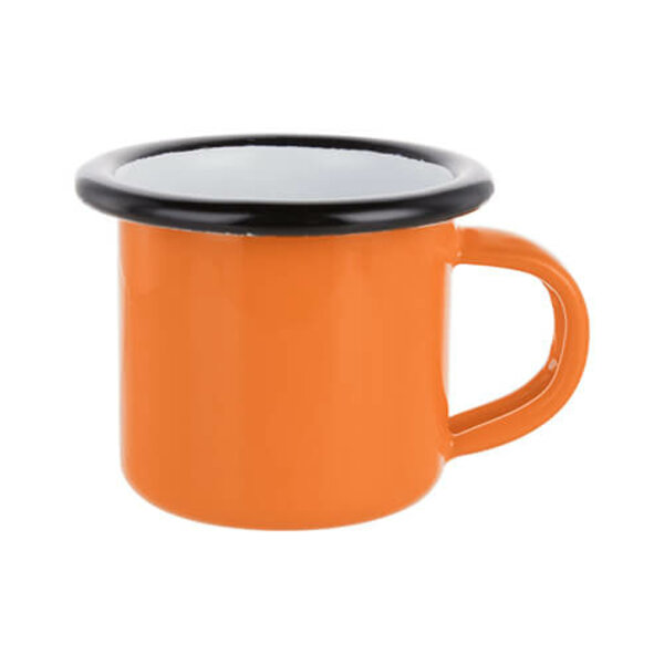 Oranžový sublimační plecháček 100 ml SU171