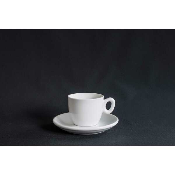 EDDIE cup with saucer S 90 ml