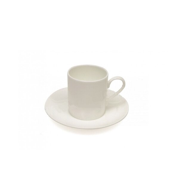 Sublimation cup with saucer 110 ml SU161