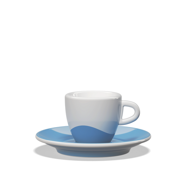 VIOLA WAVE AZURO MATTE cappuccino 180 ml