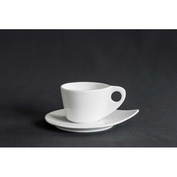 Cup with saucer LEAF S 100 ml