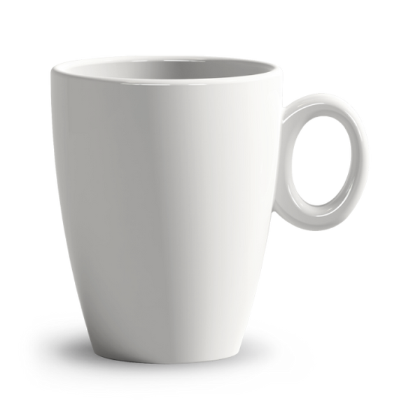 LAVANDA Mug bianco 305 ml