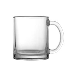 Reklamní skleněný hrnek čirý 320 ml