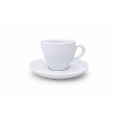 Šálek s podšálkem PONTE caffe 70 ml