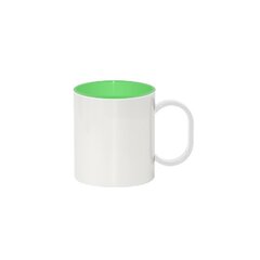 Hrnek plastový 330 ml GREEN na sublimaci