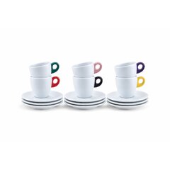 GIACINTO COLORE Caffè - SET 6 Stck 65 ml