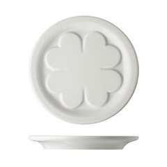 Porcelánový pivní podtácek ČTYŘLÍSTEK Ø 12 cm