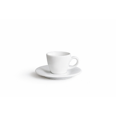 CARLO cup with saucer 80 ml