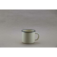 Creamy enamel mug 250 ml