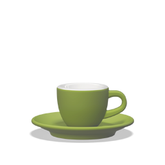 TULIPANO CAFFÉ VERDE MATTE 65 m