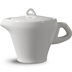 BUCANEVE Teapot bianco 330 ml