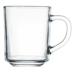 Reklamný sklenený hrnček číry 250 ml