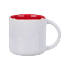 Keramikbecher 450 ml rot