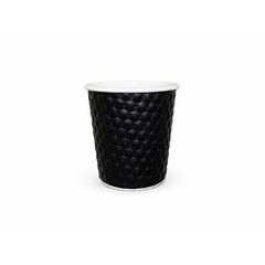 Kelímek na kávu STARCUP BLACK 110 ml (80 ks/bal - 800 ks/karton)