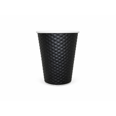 Kelímek na kávu STARCUP BLACK 300 ml (25 ks/bal - 500 ks/karton)