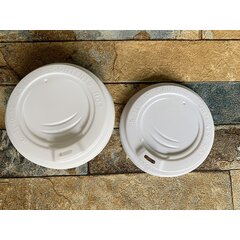 Víčko na kelímek WHITE 300 - 400 ml (50 ks/bal - 1000 ks/karton)
